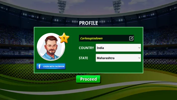 Cricket King android App screenshot 0