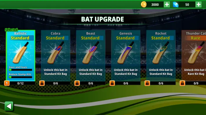 Cricket King android App screenshot 1