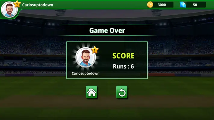 Cricket King android App screenshot 2