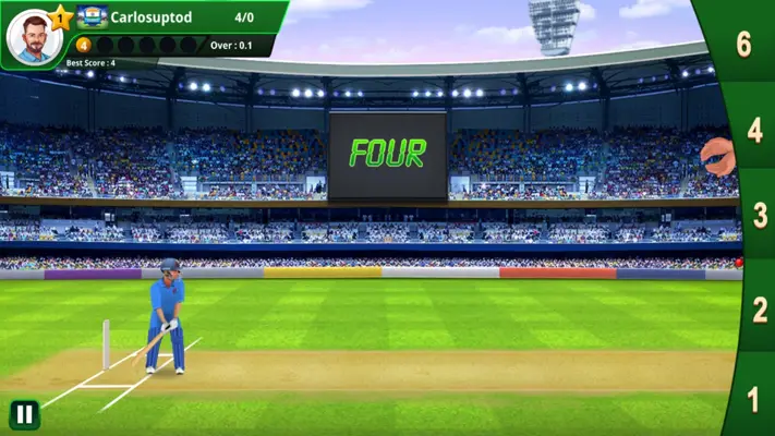 Cricket King android App screenshot 3